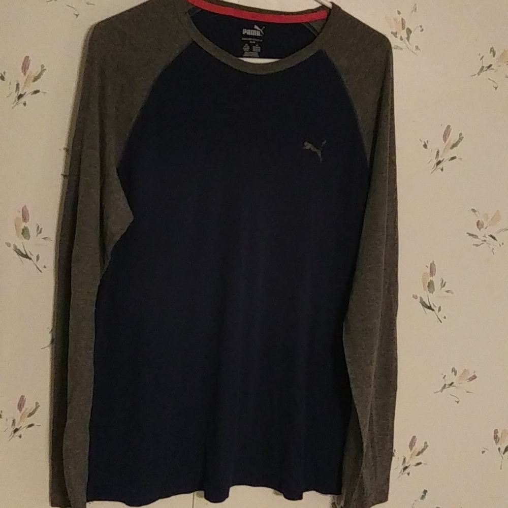 Puma, M, Blue/Grey